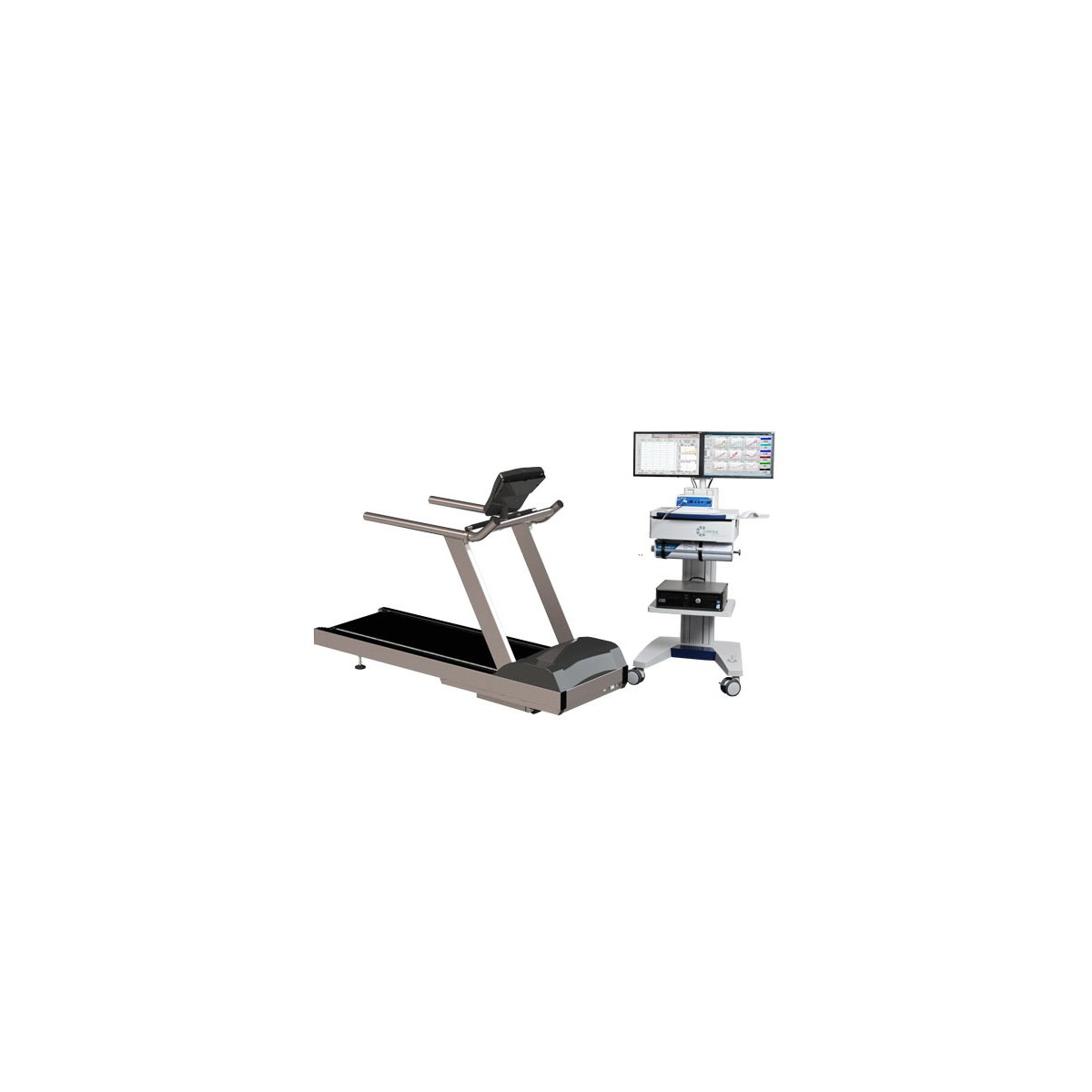 Cardio 3000 CORTEX — Station d'ergospirométrie avec tapis roulant TM 270| Mtraining