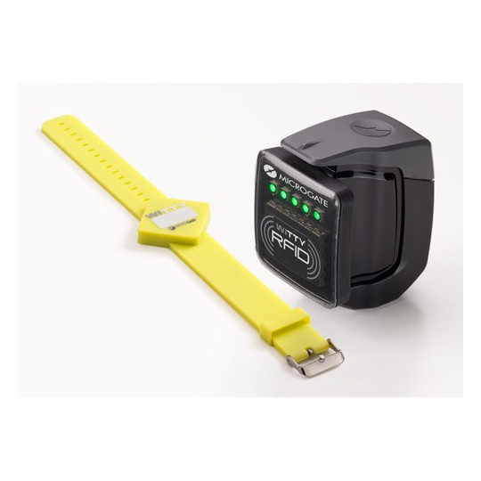 Kit Witty Pro RFID Microgate — identification athlètes | Mtraining