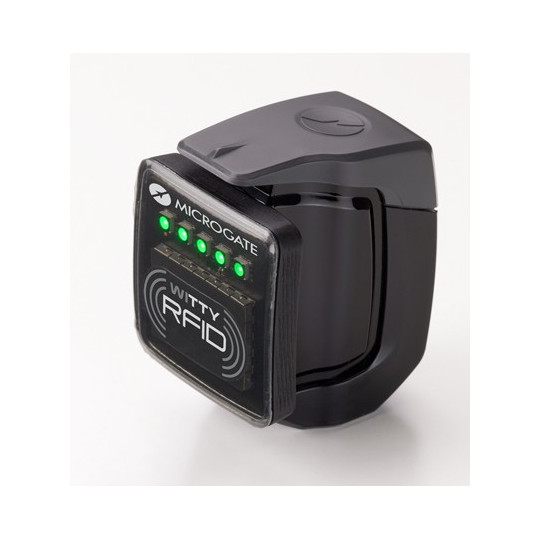 Kit Witty Pro RFID Microgate — identification athlètes | Mtraining