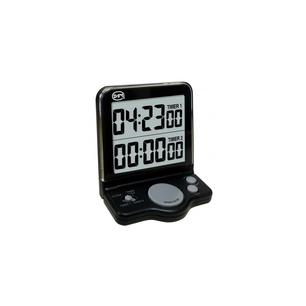 Compteur de table - 2 decompteurs - Horloge - Double af | Mtraining