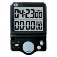 Compteur de table - 2 decompteurs - Horloge - Double af | Mtraining