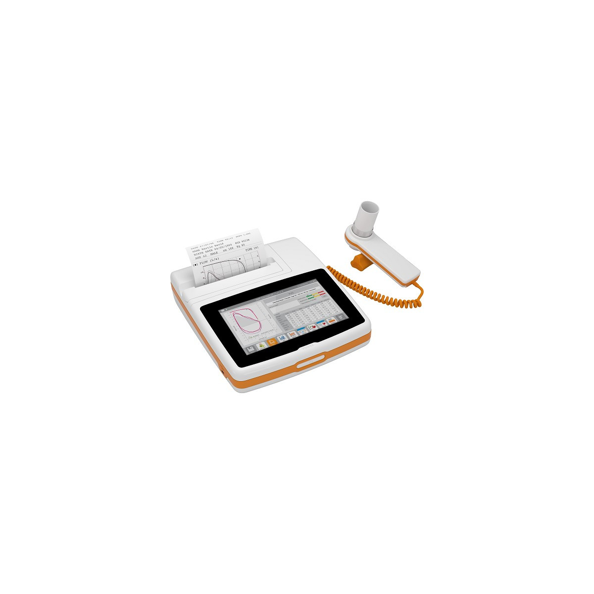 Spirolab New + Oxymètre MIR - Spirometre de table | Mtraining