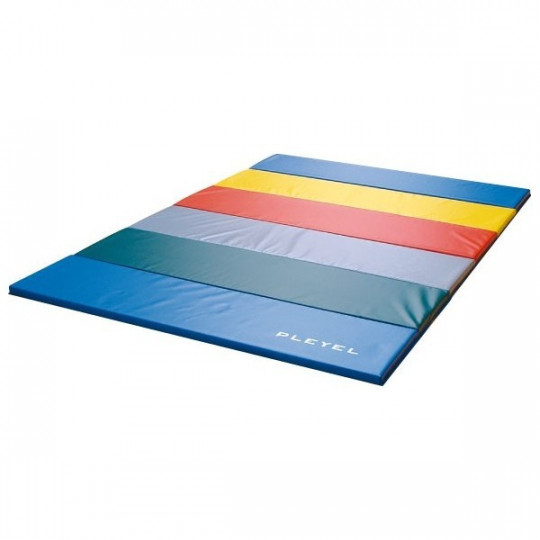 Surface d evolution 200x200x4 cm - Couleurs et repliable | Mtraining