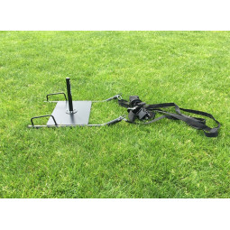 chariot traineau traction