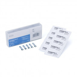 Boite 25 Reactifs Lactate Pro 2 - Consommable Officiel | Mtraining