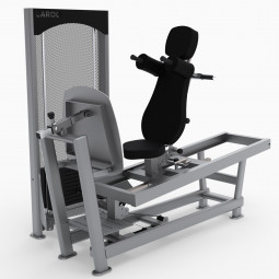 PRESSE À SQUAT COUCHÉ MIXTE - Gamme Tannac