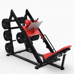 PRESSE À 45° HACK SQUAT