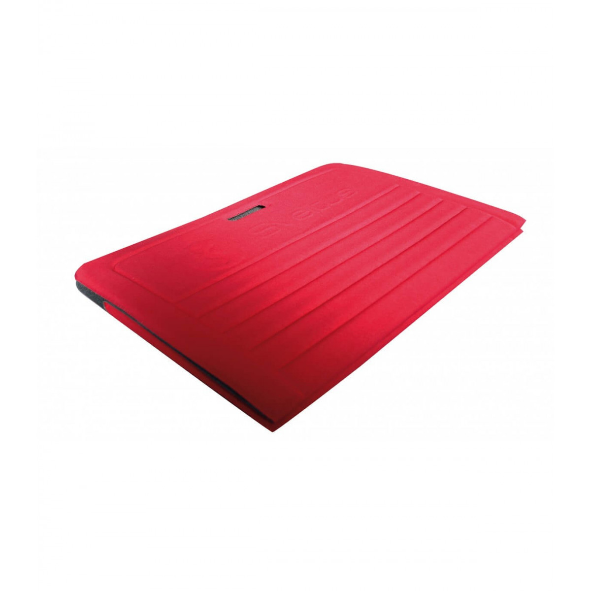 Tapis pliable 170x70 cm - rouge - Sveltus | Mtraining