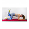 Tapis pliable 170x70 cm - rouge - Sveltus | Mtraining