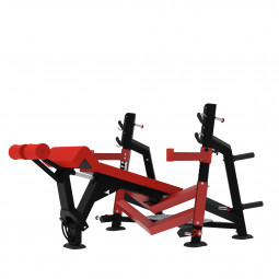 BANC INCLINÉ DÉVELOPPÉ OLYMPIQUE - Gamme Performance