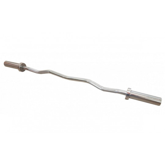 Barre Olympique EZ - Longueur 120 cm