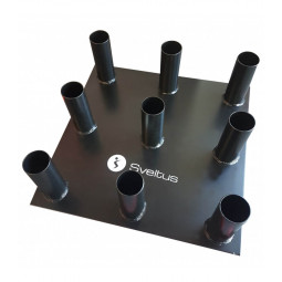 Porte barres olympiques vertical