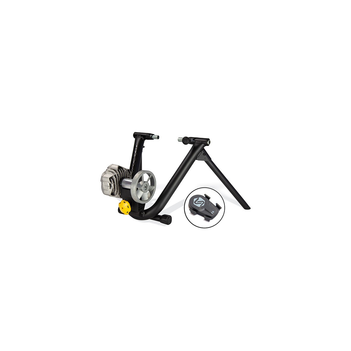 Home trainer Saris Fluid2 Smart kit