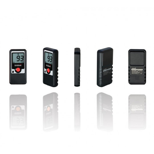 Pocket Radar Traffic — radar de vitesse de poche | Mtraining