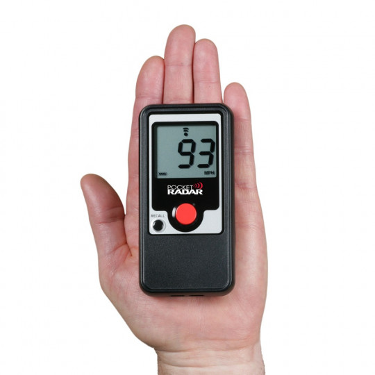 Pocket Radar Traffic — radar de vitesse de poche | Mtraining
