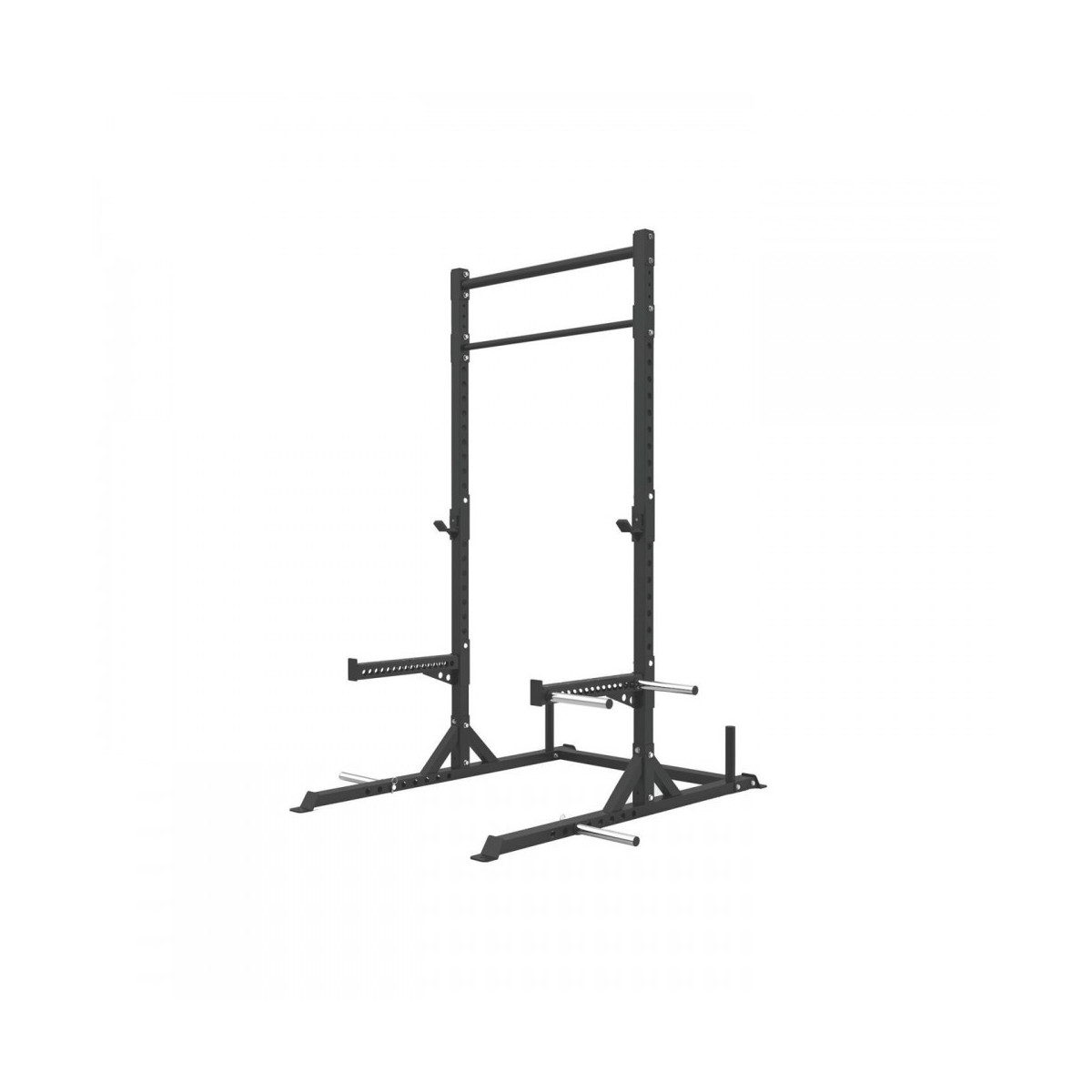 Rack à Squat avec barres de traction