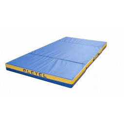 Matelas repliable en 2 : 400x200x20