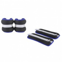 Bracelets lestes 2 kg, la paire | Mtraining
