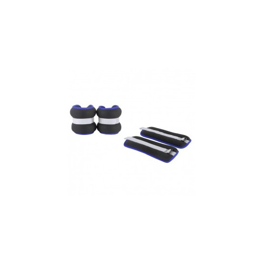 Bracelets lestes 2 kg, la paire | Mtraining