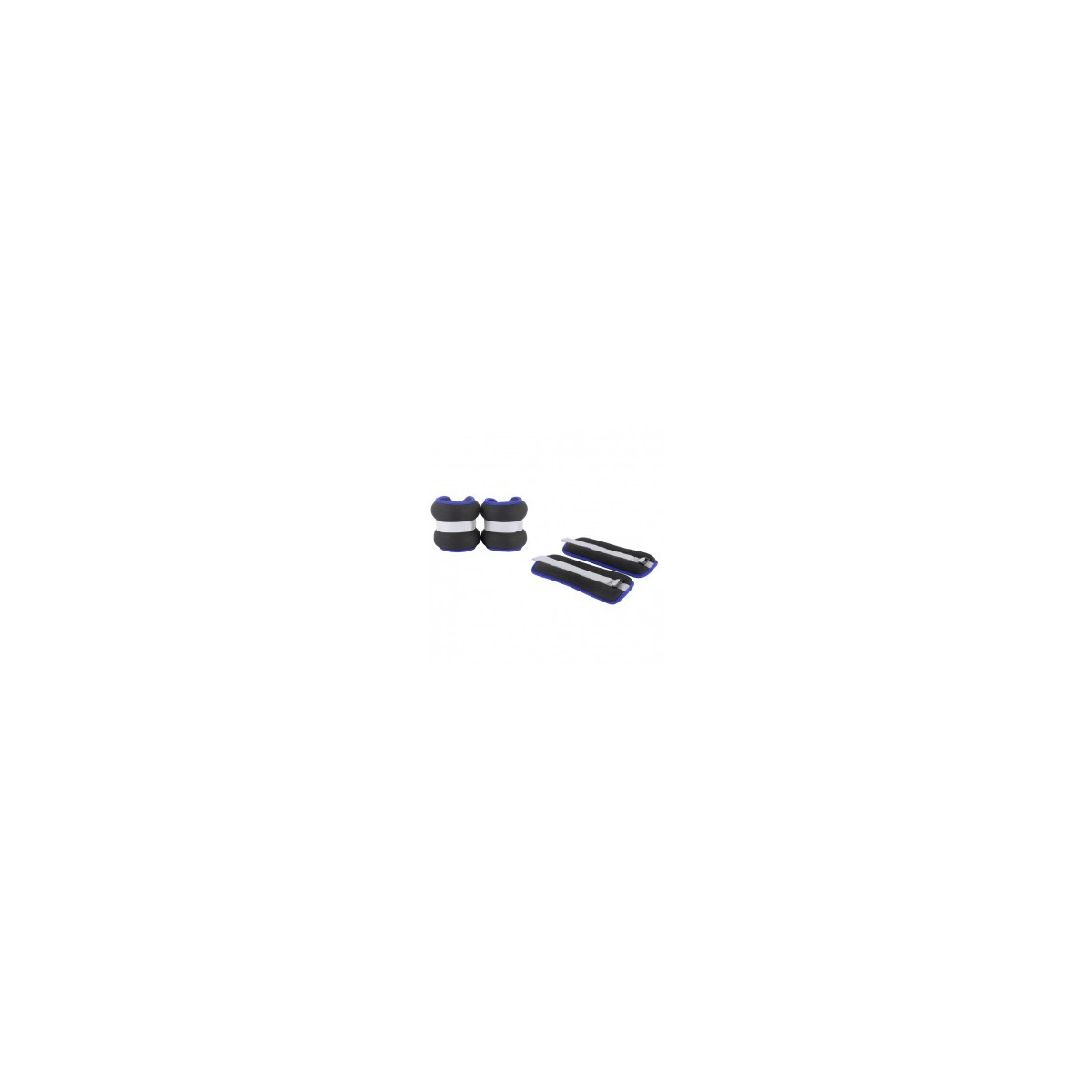 Bracelets lestes 2 kg, la paire | Mtraining