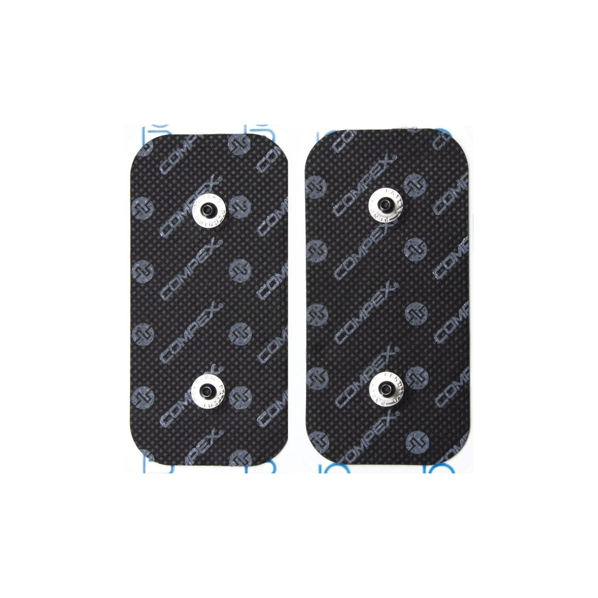 Electrodes Compex rectangulaire 2x2