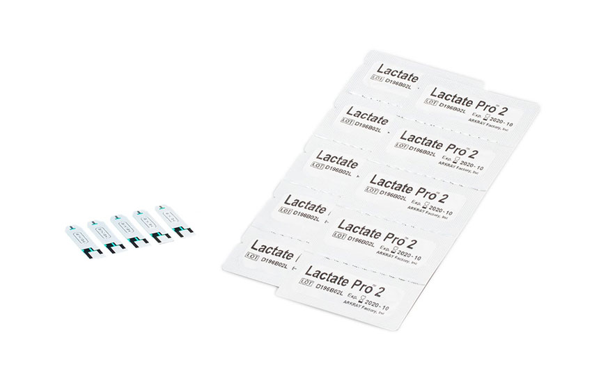 Bandelettes réactives Lactate Pro 2