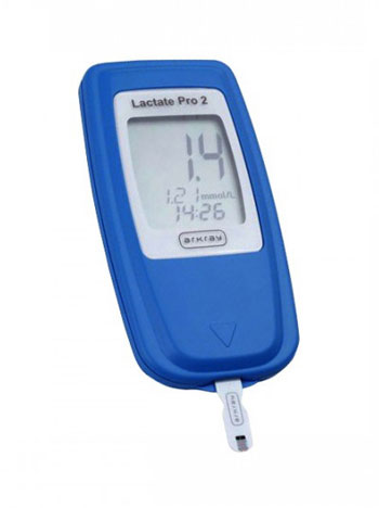 Analyseur Lactate Pro 2 du kit Standard