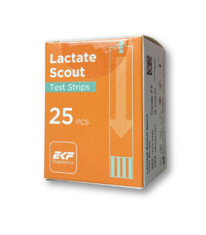 Bandelettes réactives Lactate Scout