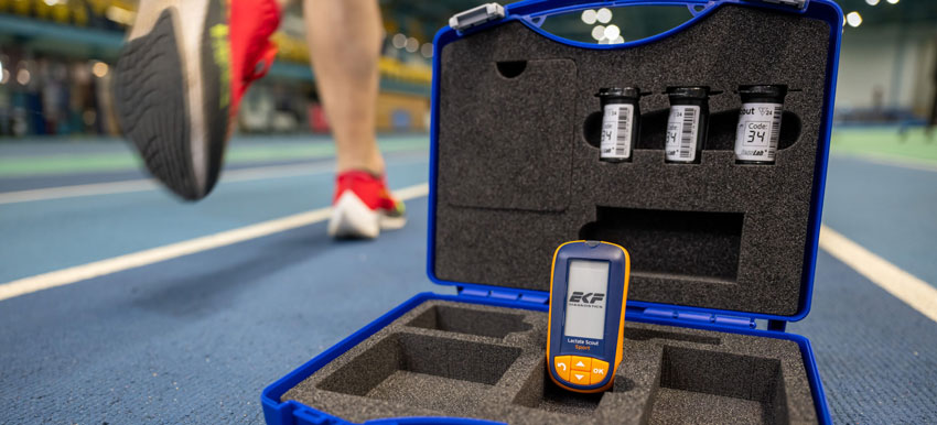 Lactate Scout Sport — analyseur de lactate portable EKF