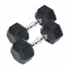 Haltères musculation